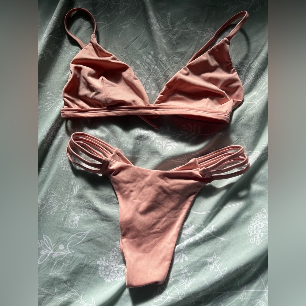 San Lorenzo Summer Solids Pink Set